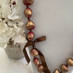 NEW Statement Large Beads Necklace